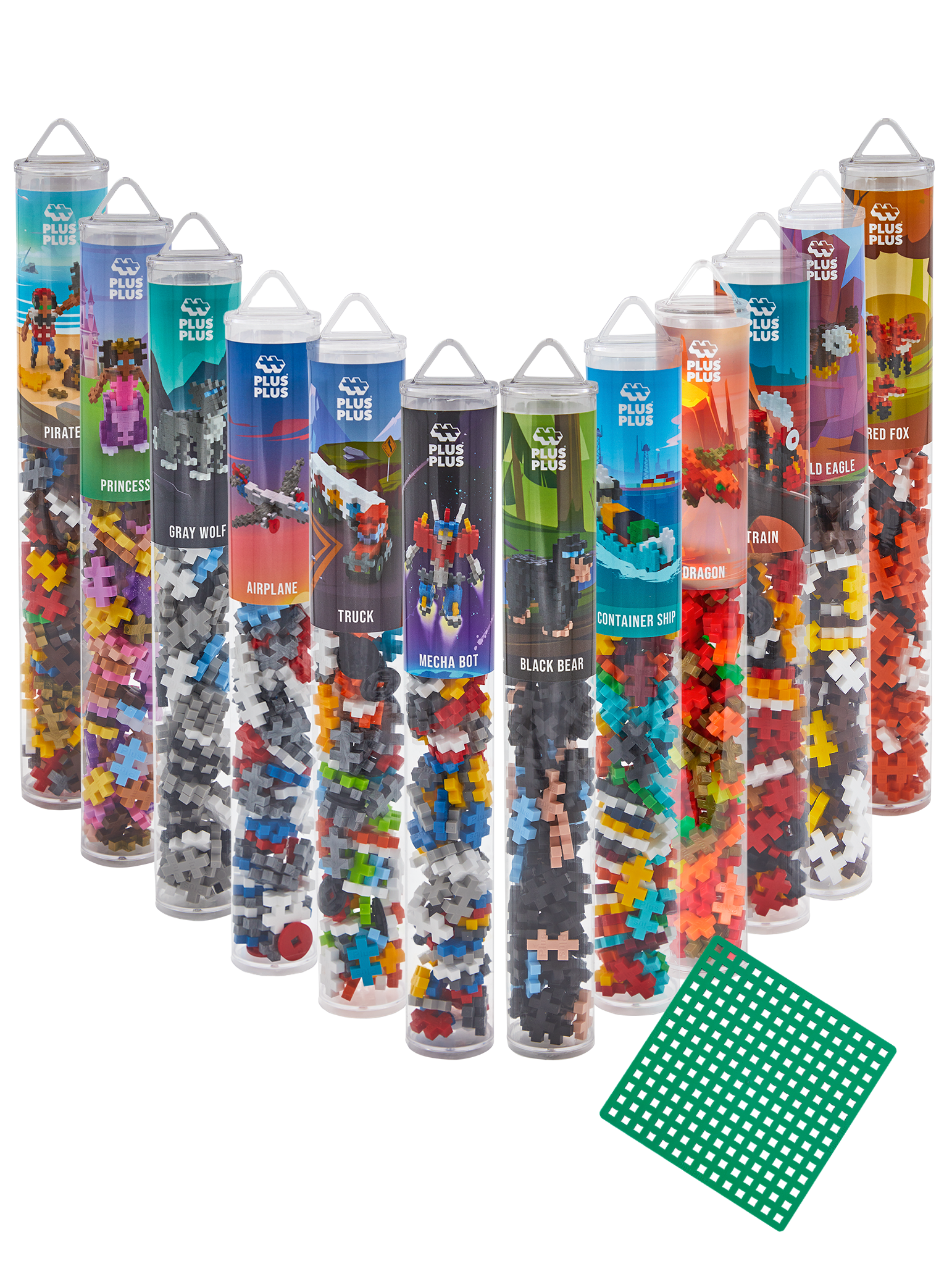 Mega pack - 12 Tubes